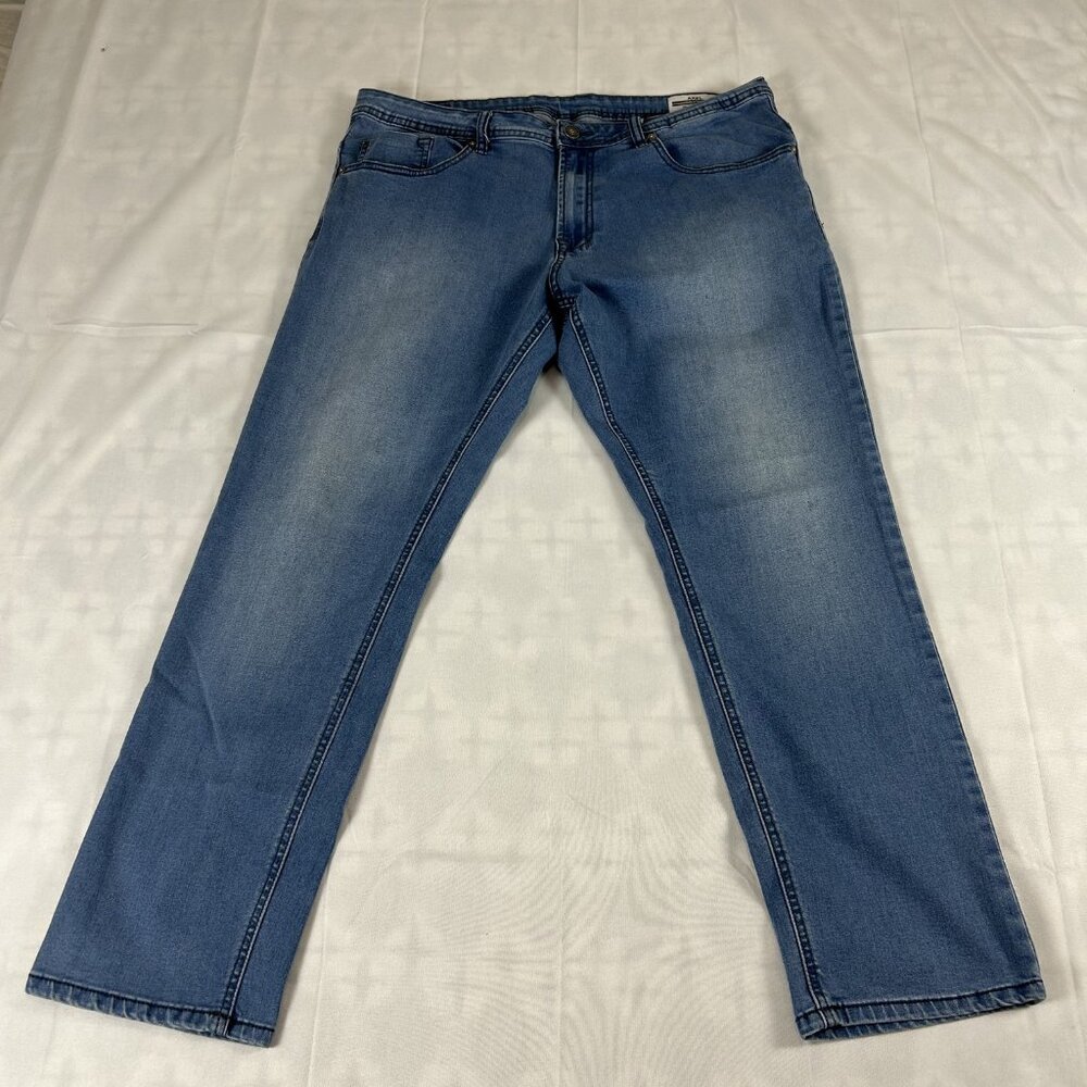 Buffalo David Bitton Blue Jeans - Men’s Slim Fit - Size 38x30 - Stretch Demin